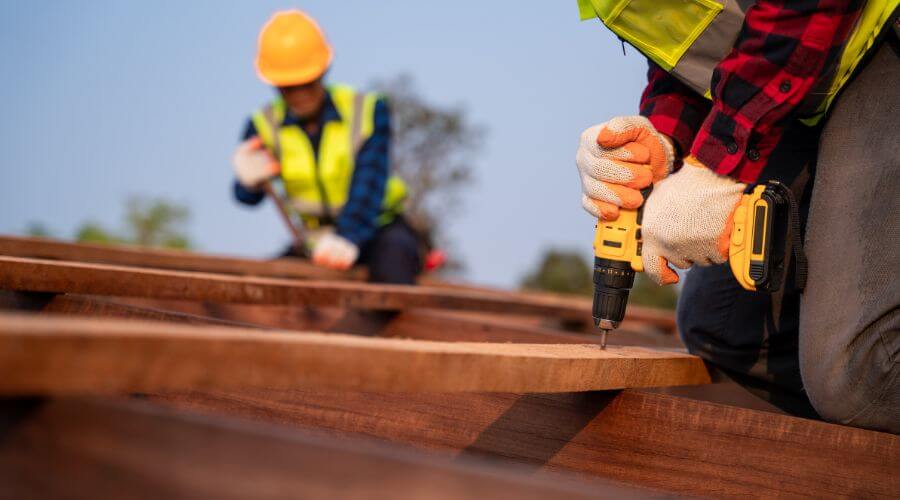 Professional residential roofers in Harrogate, TN